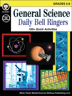cover image of General Science, Grades 5--8